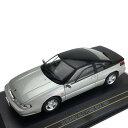 First43/ファースト43 スバル アルシオーネ SVX 1991 シルバー 1/43スケール F43057