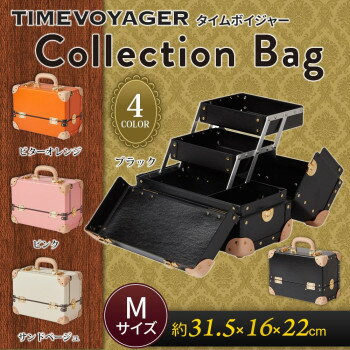 TIMEVOYAGER ������ܥ����㡼 Collection Bag M������ �֥�å�