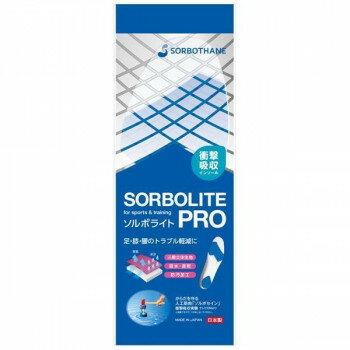 ソルボ ライトPRO パープル 日本製 2S(22.0～23.0cm)・61757