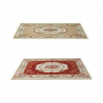 Door Mats - ゴブラン織 シェニールマット 玄関マット 約70×120cm ベージュ・YAN13870BE [ラッピング不可][代引不可][同梱不可]