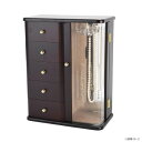 茶谷産業 Made in Japan 木製ジュエルケース 17-808