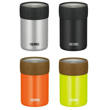 THERMOS(サーモス) 保冷缶ホルダー 350ml缶用 JCB-352 SL・シルバー