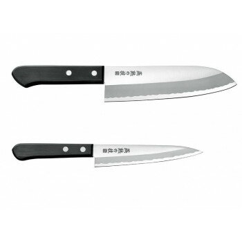 燕熟の技 三徳包丁165mm＆ペティナイフ135mm EJH-350