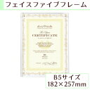 A.P.J フェイスファイブフレーム B5(182×257mm)対応 箔クリア 1000059253