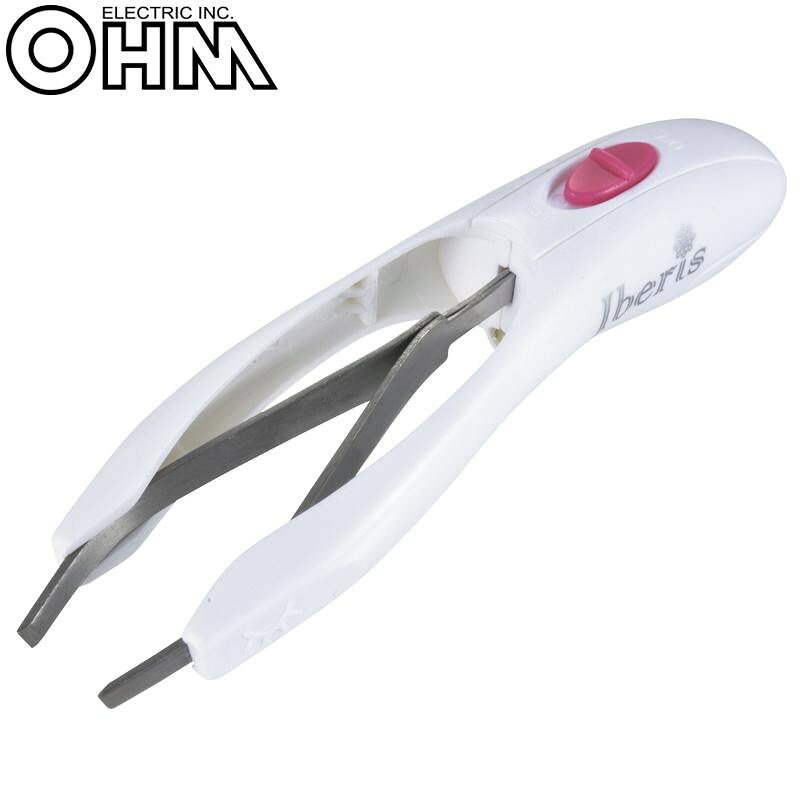 OHM Iberis らくらく毛抜き HB-BSK1