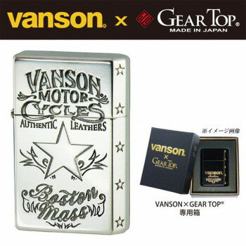 オイルライター vanson×GEAR TOP V-GT-07 �