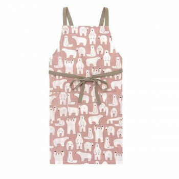 レップ コニー エプロン ピンク 452615 [ラッピング不可][代引不可][同梱不可]