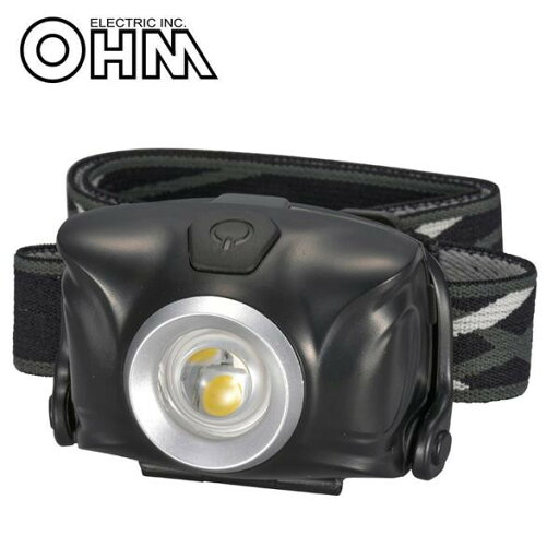 オーム電機 OHM WALED LEDヘッドライト LC-SYW1-K オーム電機 OHM WALED LEDヘッドライト LC-SYW1-K