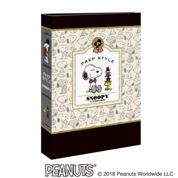 ナカバヤシ ポケットアルバム ピーナッツ スヌーピー 3段ポケット L判 180枚収納 A柄 1PL-1504-1