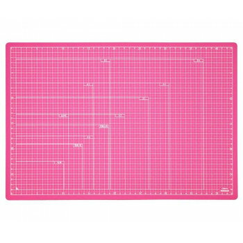 ナカバヤシ 折りたたみカッティングマット A3サイズ ピンク CTMO-A3P