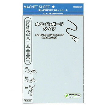 ʥХ䥷 ޥͥåȥ ۥ磻ȥܡɥ 200300mm ۥ磻 MGS-302W