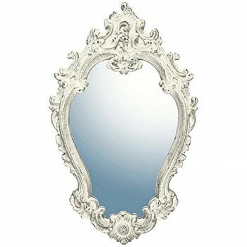 &nbsp;ユーパワー グレース アート ミラー「アリストクラシー(アンティークホワイト)」 GM-20011インテリアのアクセントに最適!【ユーパワー グレース アート ミラー「アリストクラシー(アンティークホワイト)」 GM-20011...