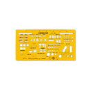 テンプレート No.510+ 建築設備家具定規 7-440-0510(3)