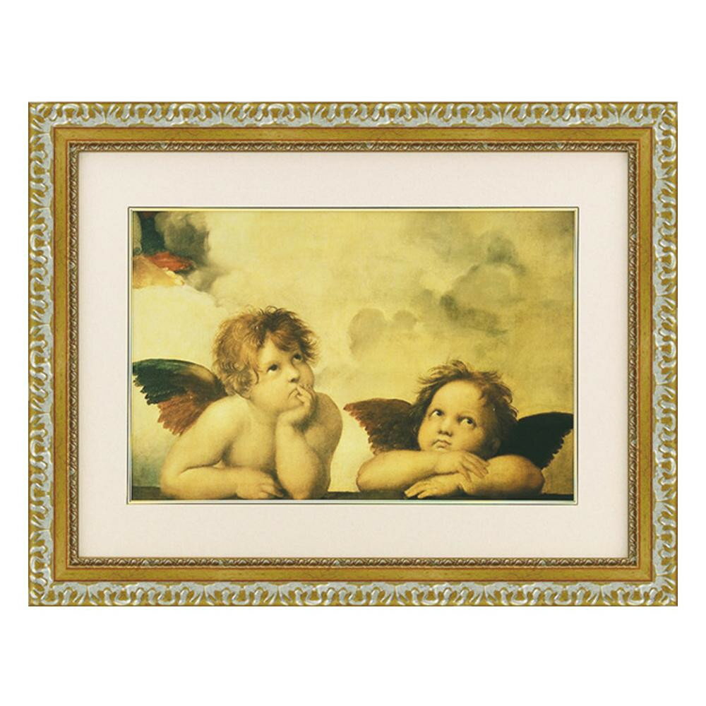 ユーパワー エンジェル フレーム ラファエロ「エンジェル」 MW-12027 [ラッピング不可][代引不可][同梱不可]