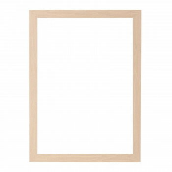 ARTE(アルテ) ニューアートフレーム ポスターサイズ(610×915mm) スルーホワイト・NA-610×915-TW [ラッ..