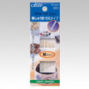 クロバー 刺しゅう針 先丸タイプ 細取合せ 57-237
