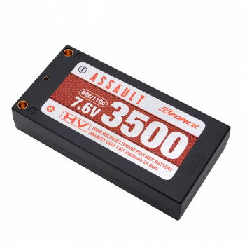 G-FORCE ジーフォース ASSAULT LiHV 7.6V 3500mAh (1Sサイズ) G ...