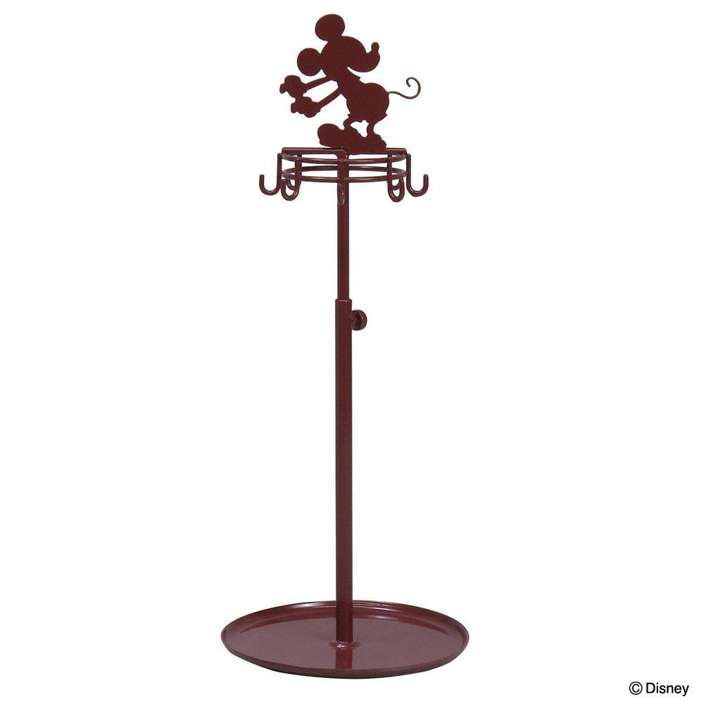 セトクラフト アクセサリースタンド ミッキー レッド SD-6198-RD-240