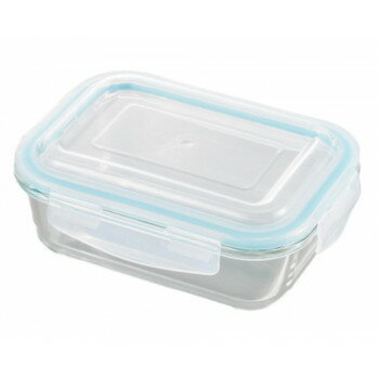 グラスコンテナ4点ロック式ガラス