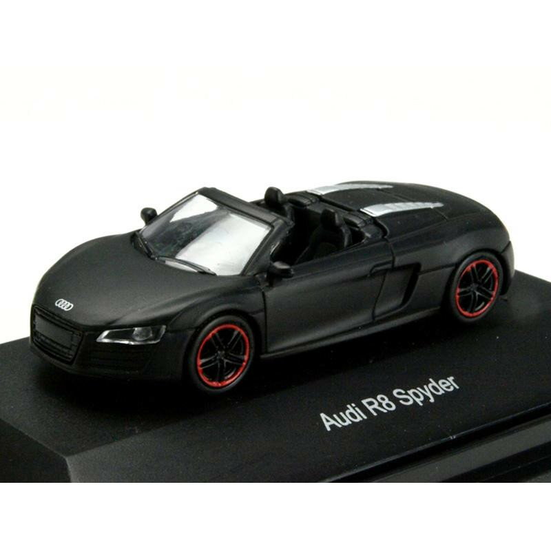 Schuco/シュコー アウディ R8 スパイダー 2012 コンセプトブラック 1/87スケール 452606500