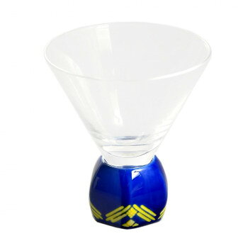 有田焼 有田浪漫グラス SAKE GLASS 六角 アズテック