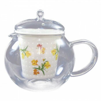 有田焼 セランドグラス おしゃれポット 誕生花 11月 アルストロメリア 500cc FC-550C