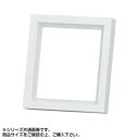大額 4876 色紙額 1/4色紙 ホワイト