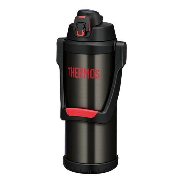 THERMOS(サーモス) 真空断熱スポーツジャグ 2.5L ブラックレッド(BKR) FFV-2500