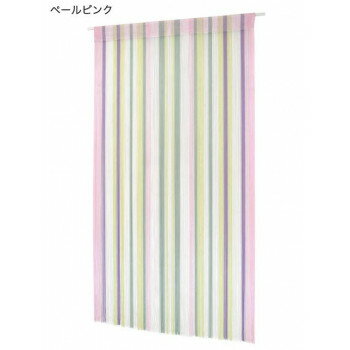 ストリングのれん コーダル 85×150cm ペールピンク 11118870111