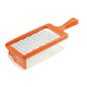 ステンレス製おろし器 おろしぼり オレンジ