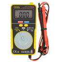 OHM デジタルテスター 薄型 TST-TDR202