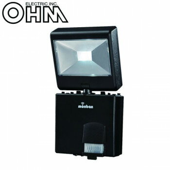 OHM monban LED ���d�r�� 1�� �Z���T�[���C�g LS-B114D-K