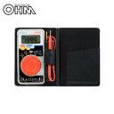 OHM デジタルマルチテスター TDR-201