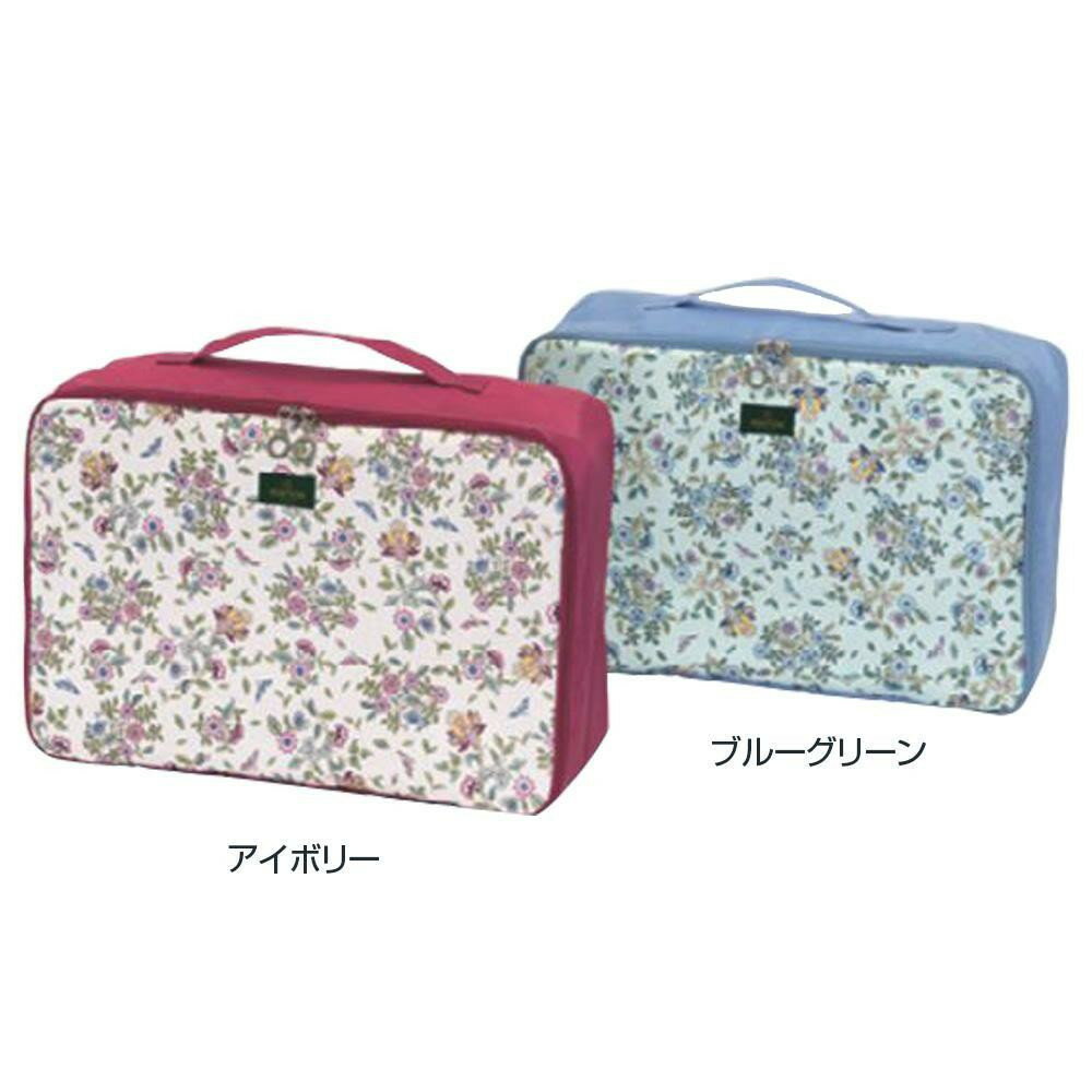 川島織物セルコン ミントン ハドンホールロビン 仕分けポーチ M JR1254 BG・ブルーグリーン