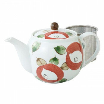 60184 波佐見焼 丸椿 SSポット 725ml