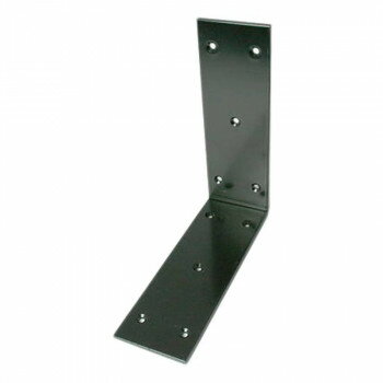 F-812 巾広金折(黒) 180mm 00016812-001