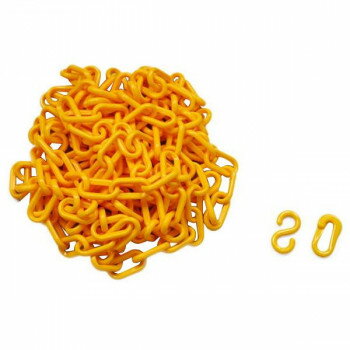 PCチェーン(黄色)♯8×6m スクリージョイント付 00096103-001