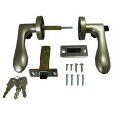 NP-32M-ML-SL レバー鍵付間仕切 3本キー 新ツマミ 00755982-001