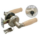 NP-W30-ML-SLウッドレバー錠 3本キー 00776645-001