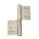 17469 ステンKJ旗型蝶番 127mm(右) 1枚入 00017469-001