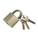 BPEC75IB/40 ABUS ステン弦南京錠 40mm 3本キー 00721260-001
