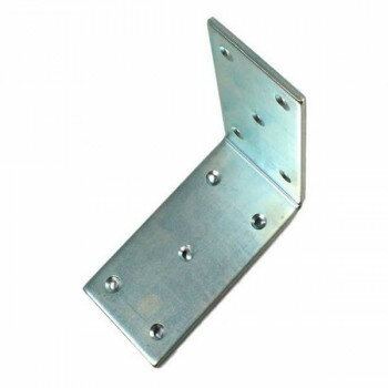 F-804 巾広金折(ユニクロ)120mm 00016804-001