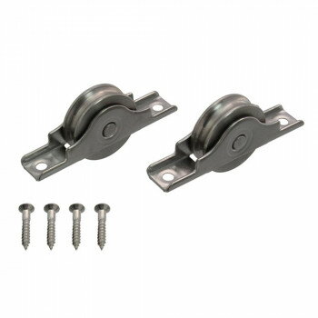 17373 ステンレス戸車30mm 丸 2個入 00017373-001