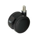 26372 双輪キャスター60mm M10ボルト・ストップ付 0026372