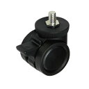 26376 フリーロール付・リフトロックキャスター50mm ストップ付 0026376