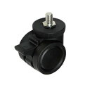 26380 フリーロール付・リフトロックキャスター50mm ストップ付 0026380