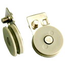 網戸-008S 偏芯ビニフレ 左右1組入 00893009