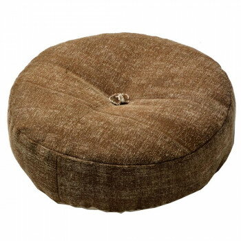 インド綿フロアラウンドクッション 約Φ45×12cm BR 270065702 [ラッピング不可][代引不可][同梱不可]