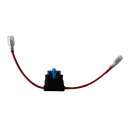 Breezy オープンタイプ 平型ヒューズ用ホルダー 15A BDF-1816HL