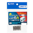 サンワサプライ RJ-45中継アダプタ(カテゴリ6A STP) ADT-EX-6ASTP